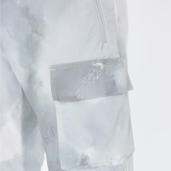 ZANEROBE Jumpshot Jogger Army Cargo Pocket Pant in White Camo (30) NEW WITH TAGS - Picture 8 of 12